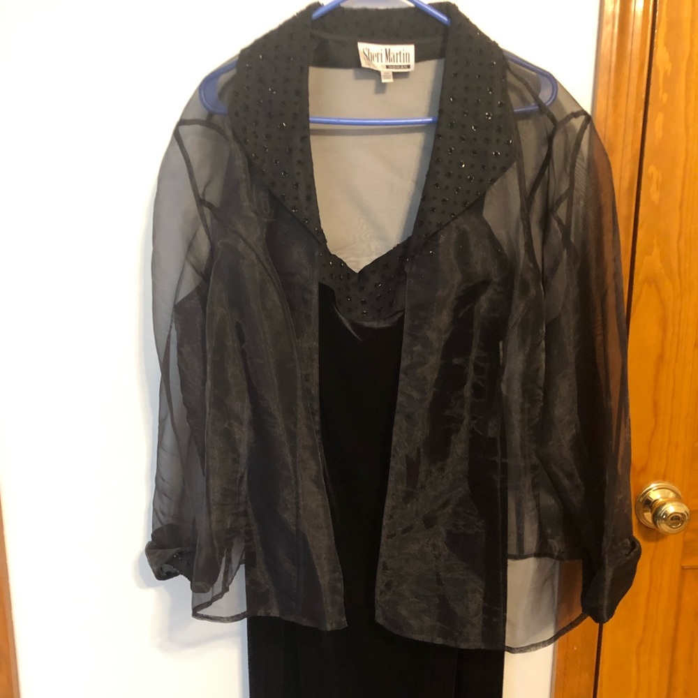 Sheri Martin Plus Formal Dress